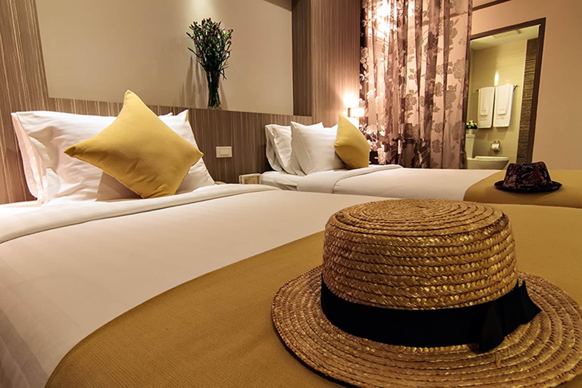Bossotel Bangkok Esterno foto