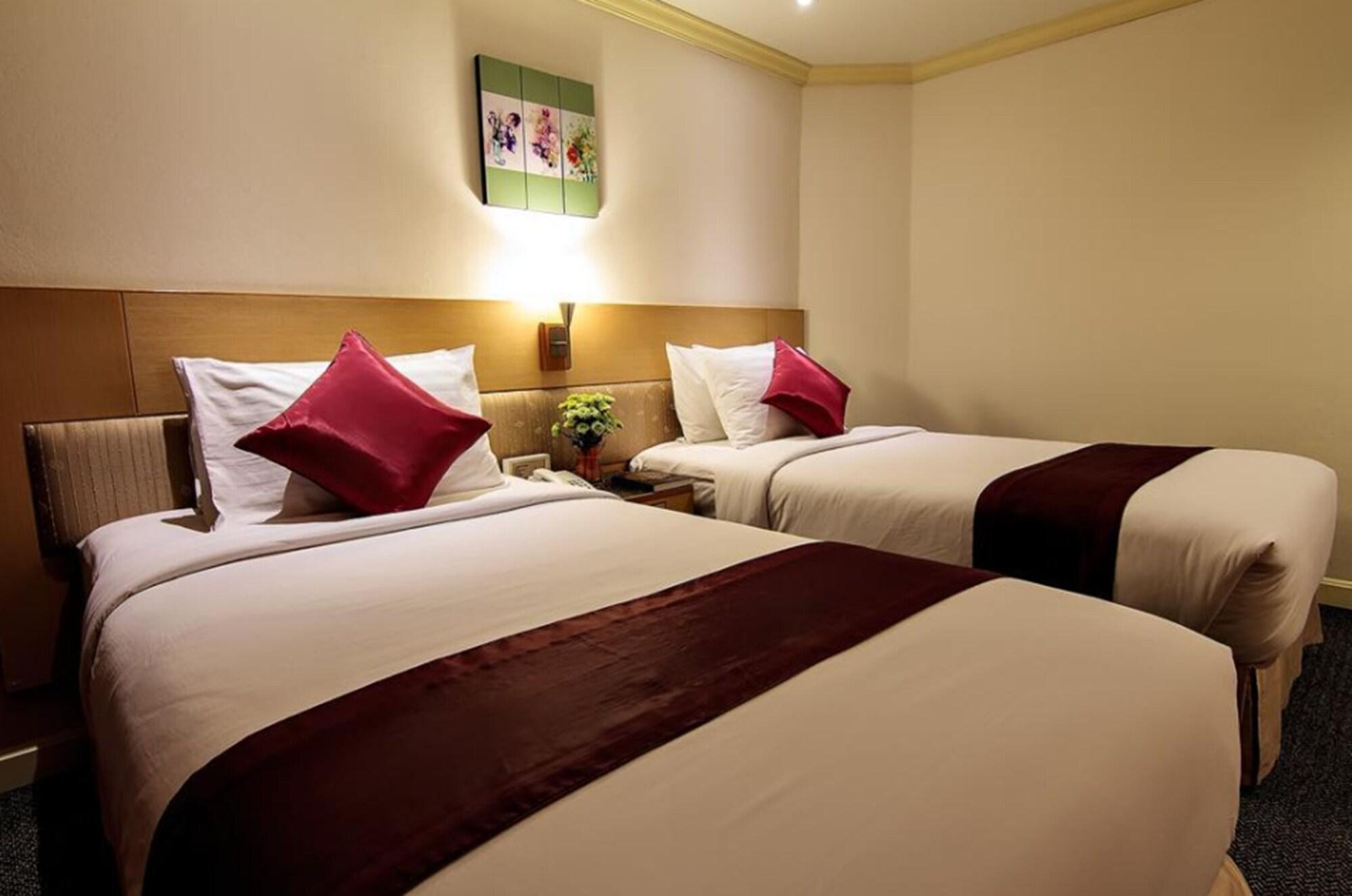 Bossotel Bangkok Esterno foto