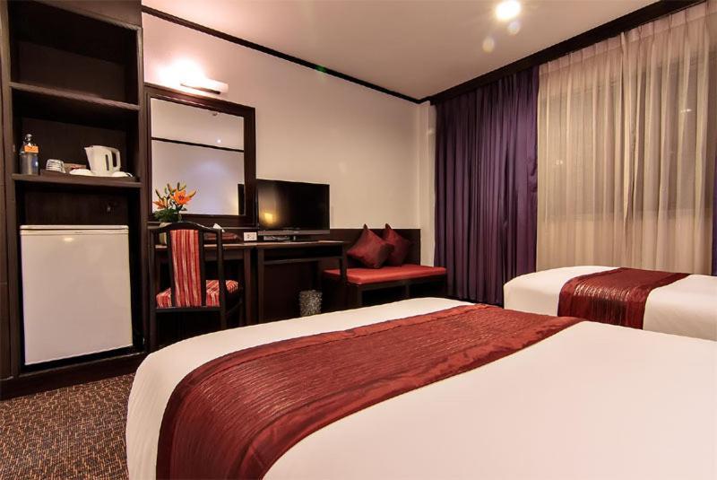 Bossotel Bangkok Camera foto