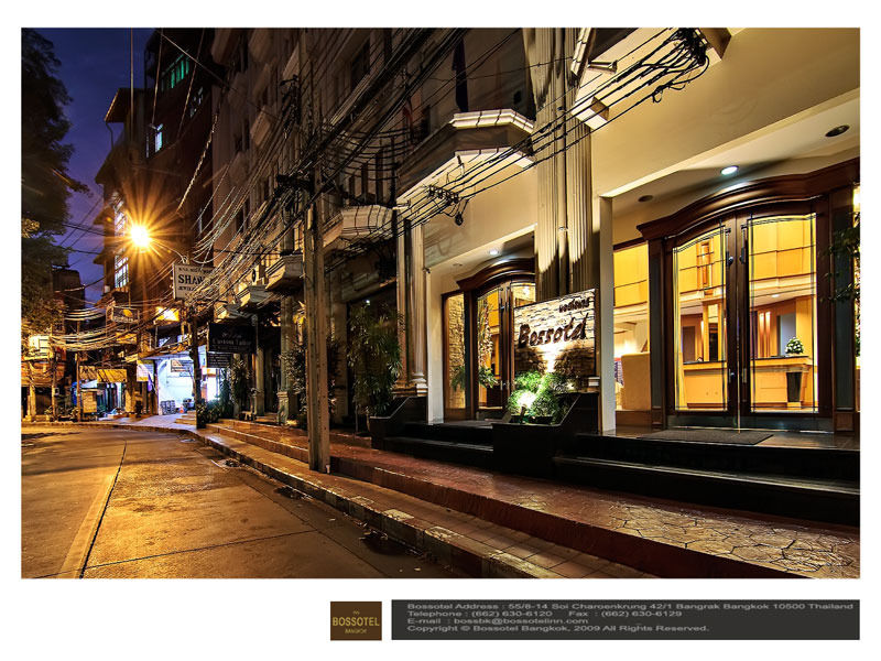 Bossotel Bangkok Esterno foto